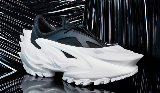 Nitro NFRNO-a white and black sneakers with a black and white sole sole