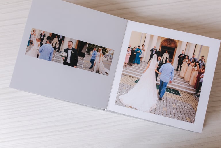 Bridal Photo Album Design