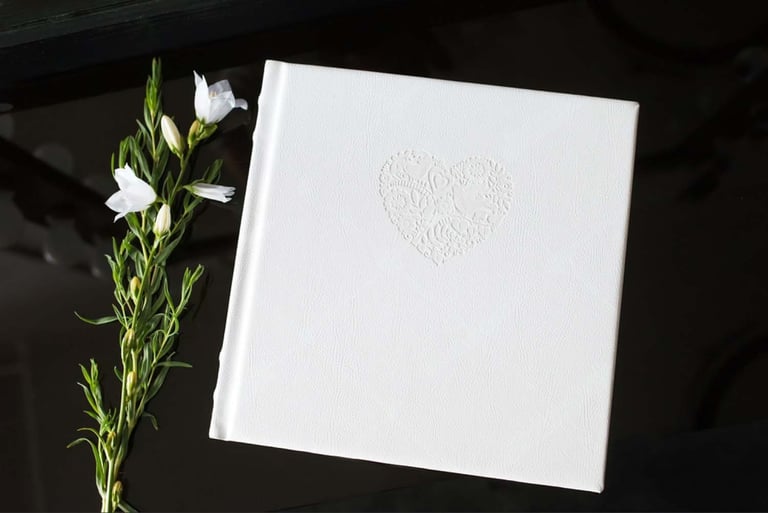 Italian Wedding Photo Album