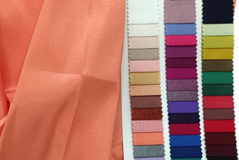 Ткань Тафта Лайкра Турция – эластичная, блестящая, лёгкая ткань для платьев и костюмов