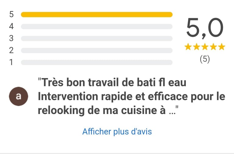 avis positif pages jaunes bati fl eau pro serieux