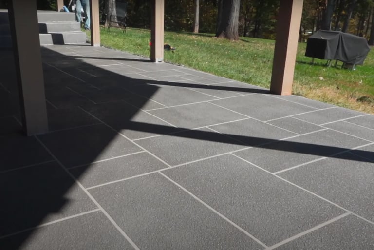 concrete patio in Gresham, Oregon