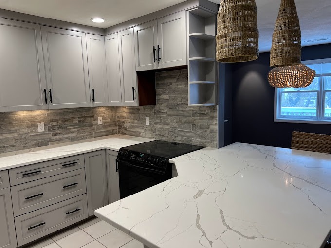 up-to-date kitchen with style updates