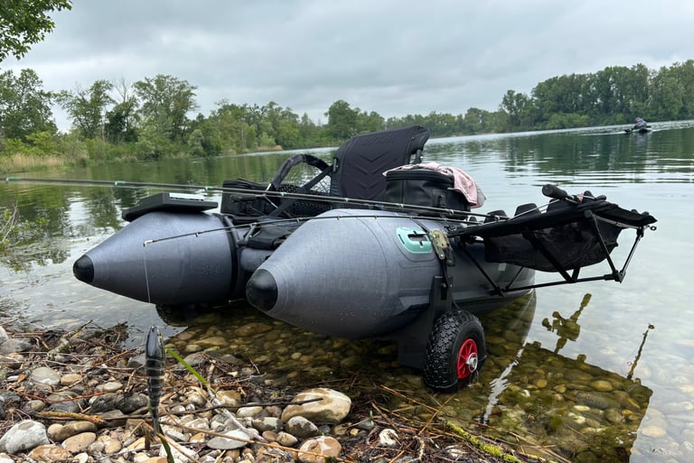 Float tube FLTB9 avec roues