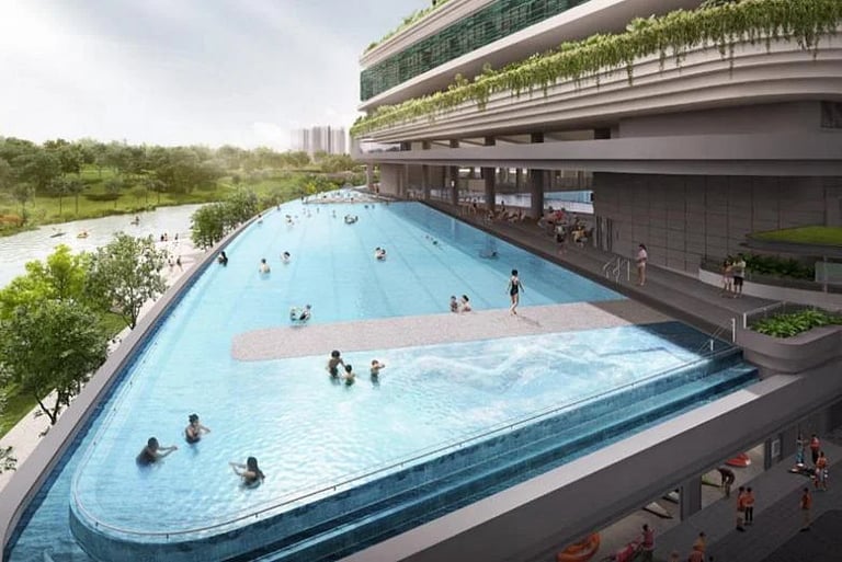 punggol swimming complex
