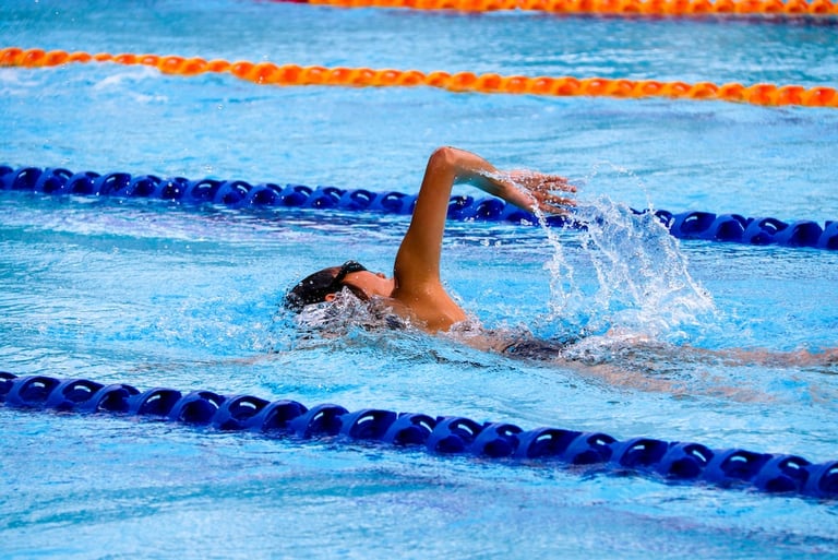 sspa swimming singapore