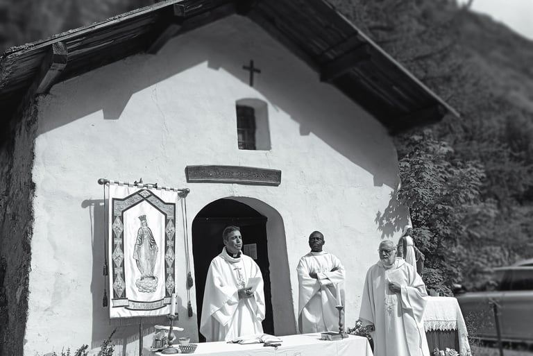 Messe du 8 septembre à ND de Béassac