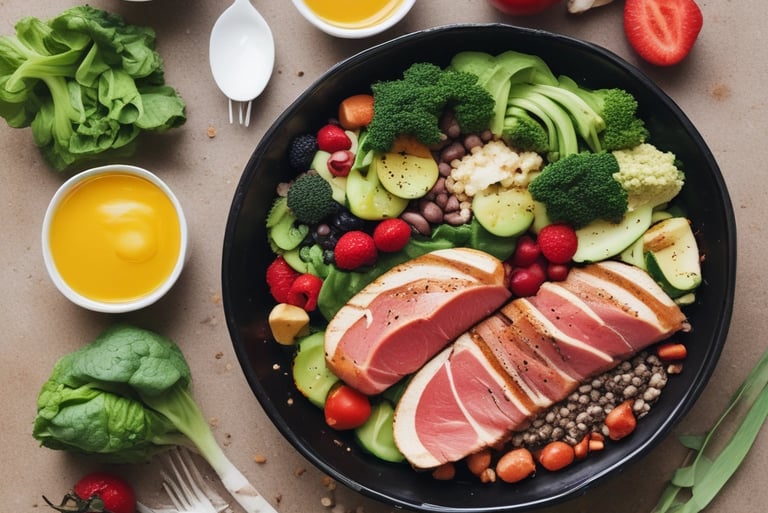 Healthy meal planning guidance at Edge Fitness