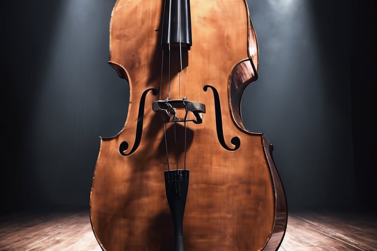 upright bass