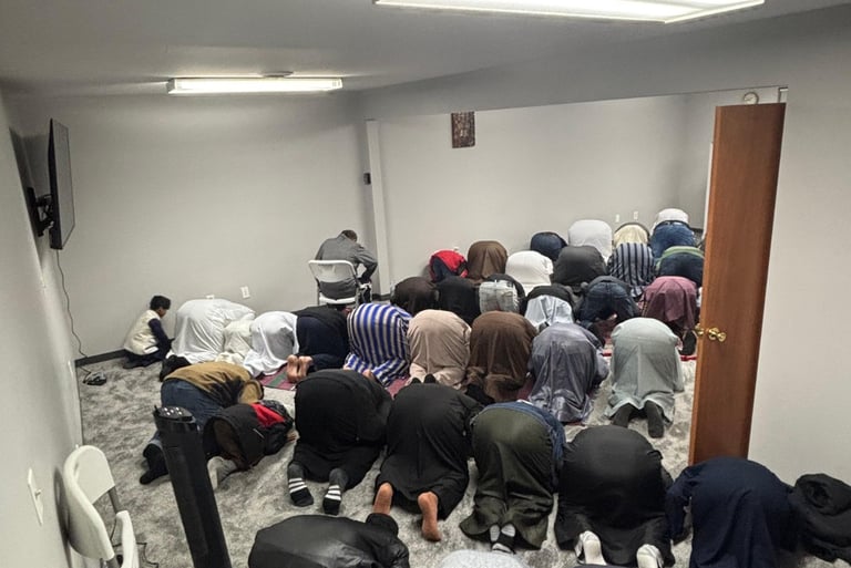 Friday Congregational Salah