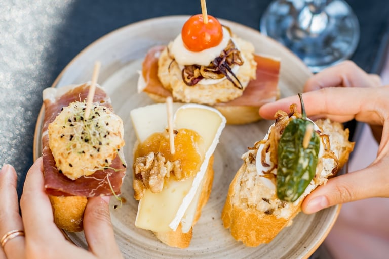 Tapas et Pinchos