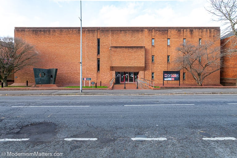 School of Music, Cardiff University ● Cardiff - Wales, UK ● Alex Gordon & Partners ● 1968-1970