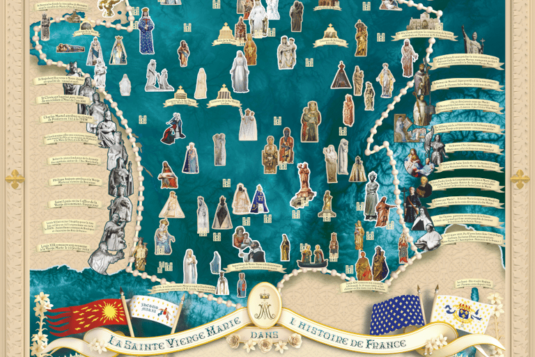 Carte du Royaume de Marie