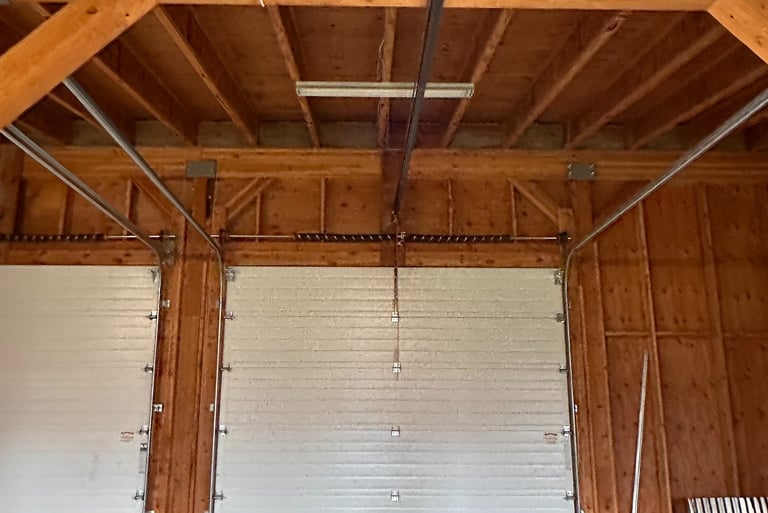 barn garage door