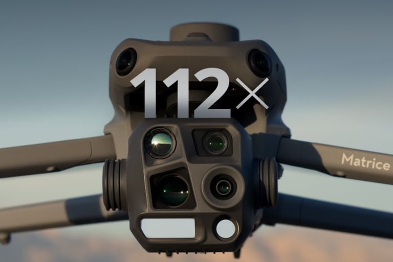 Dji matrice 4T dronas