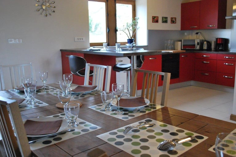 Chambre du gîte Carmesnil - Gîte de la cour d'Etienville au cœur des marais du Cotentin Manche