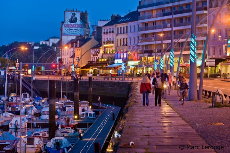 Gîtes de la Cour d'Etienville - Les quais Cherbourg