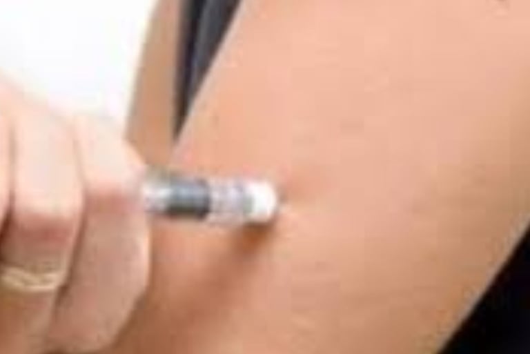حقن لعلاج مرض السكرى