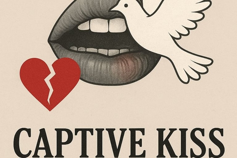 💔🕊️ Captive Kiss  Gaza Syndrome