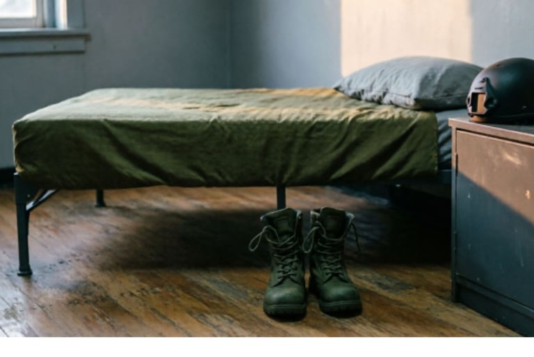 An overview of the mental health crisis affecting Israeli soldiers since 2023, including rising PTSD