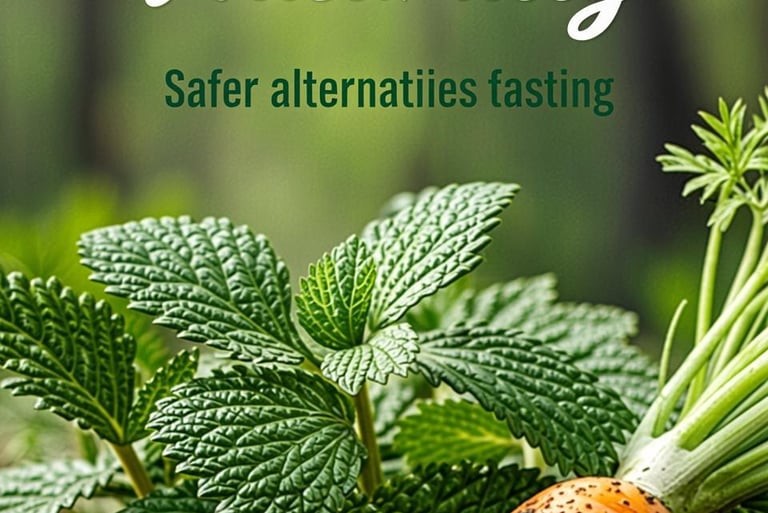 🌿 Lose Weight Naturally : Safer Alternatives   