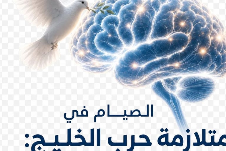 الصيام في متلازمة حرب الخليج : وسيلة مساعدة للشفاء؟ 🧠🕊️ 