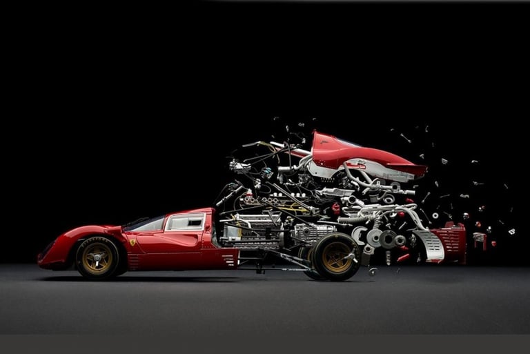 Voiture et pièces détachées