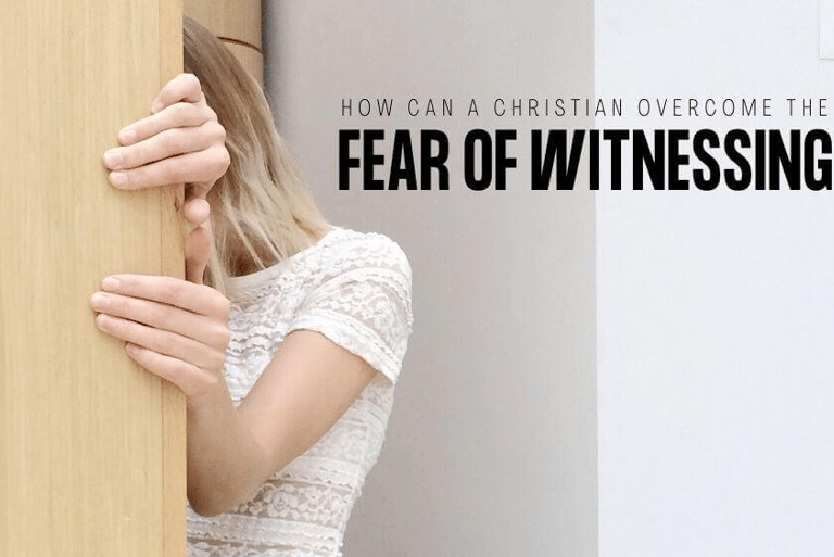 Fear in Witnessing, Evangelism, Soulwinning, Christian, Fear 