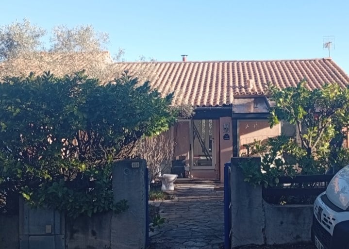 Projet d’installation photovoltaïque sur une maison individuelle à Manosque avant travaux