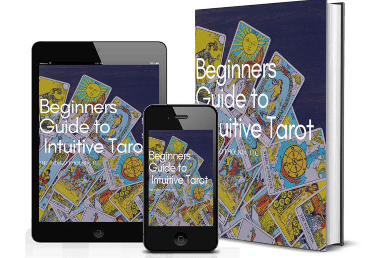 Mockup Dr Scotts Beginners Guide to Intuitive Tarot