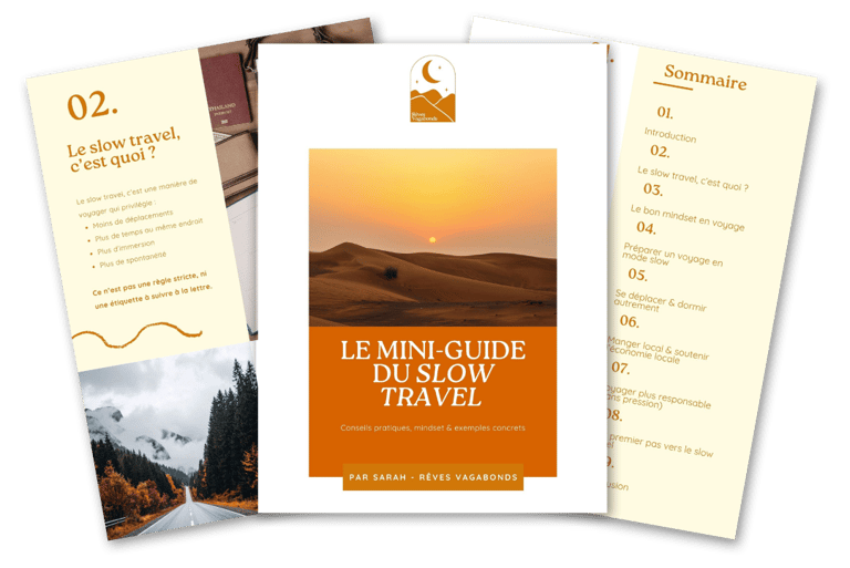 Mini-guide du slow travel