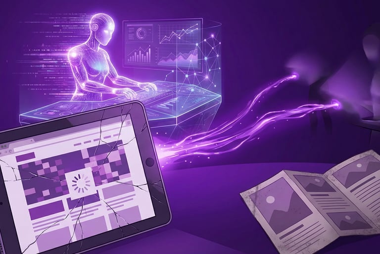 Hirloye Digital Marketing  website development