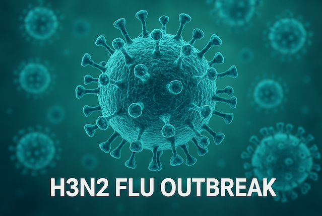 H3N2 flu outbreak in Delhi