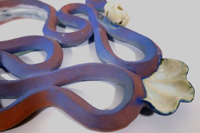 Bougeoir Josephine Joo - detail