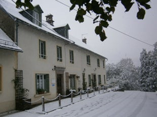 Les Sources en hiver