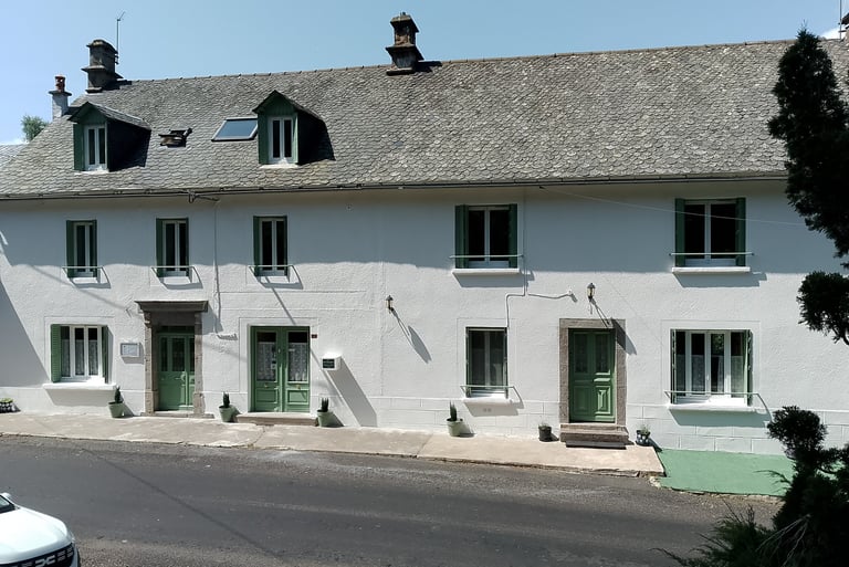 Les Sources en été