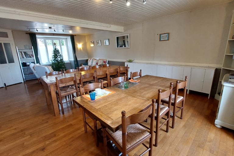 Les Sources salle à manger