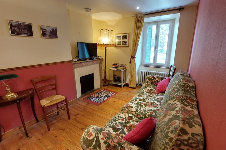 Les Sources - salon des invités