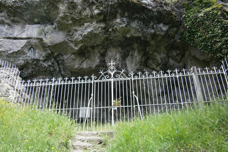 Grotte des Ermites - Thiezac