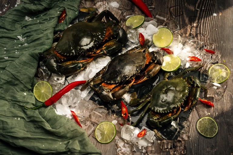 seamorny - vietnamese crab supplier