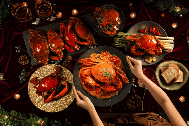double skinned crabs