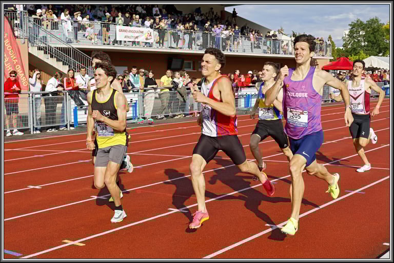 Lucas Labaume athlète toulousain