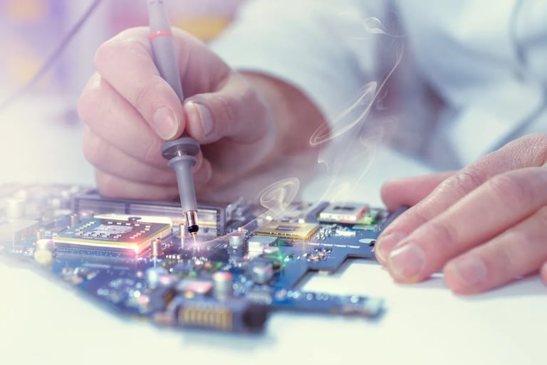 e-learning for electronic mechanic