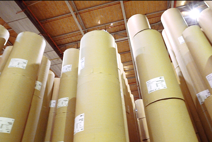 Balancing paper used in furniture