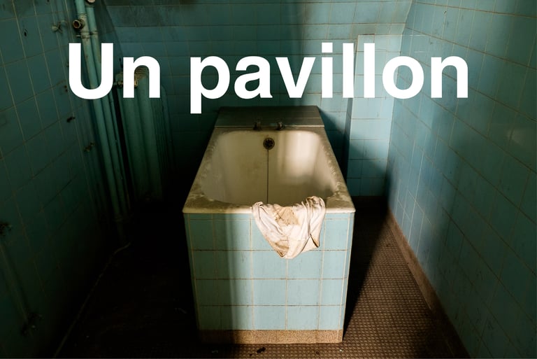a bathtub with a underpants