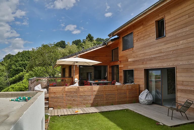 rénovation en bois james hardie