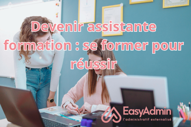photo de deux femmes qui travaillent ensemble, l'une vérifie le travail de l'autre