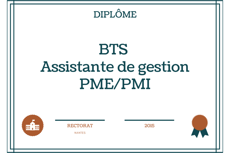 diplôme audrey pinel easyadmin administratif externalisé gestion et aide administrative formation rh nantes saint nazaire