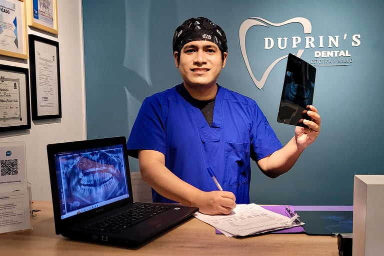 Tecnología Digital Odontológica - Diagnóstico Preciso Duprin's Lima