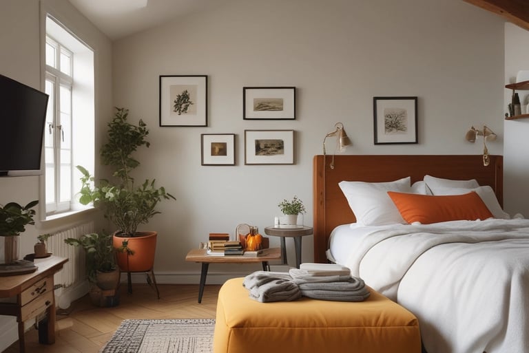 Placards intelligemment pensés pour que tout retrouve facilement sa place